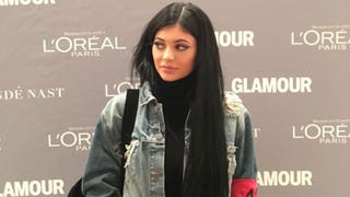 Kylie Jenner Documents Getting New Tattoo on Snapchat