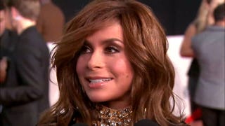 Paula Abdul Praises Charlie Sheen's 'Brave' HIV Admission
