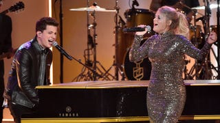 Meghan Trainor and Charlie Puth's Extreme AMA Makeout Session!