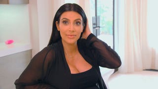 Kris Jenner Confronts Pregnant Kim Kardashian About Being a 'Closet Eater'