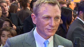 The 'Spectre' Premiere Was Absolutely Insane