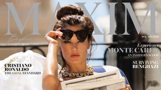 Alessandra Ambrosio Poses Completely Nude on the Cover of Maxim