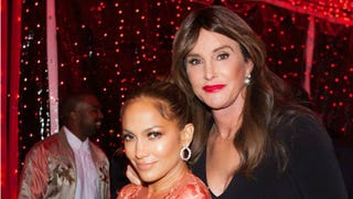 Drake and Jennifer Lopez Totally Crushed Kris Jenner's Christmas Party