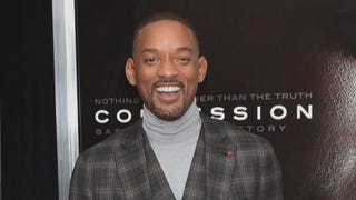 Will Smith Is Loving This Christmas Sweater With His Face on It