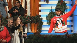 Allison Holker Threw Amazing Flash Mob to Reveal Baby's Gender to tWitch