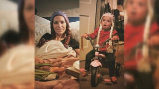 Joey Feek and Her Daughter Sport Matching Pigtails in Cute New Photo