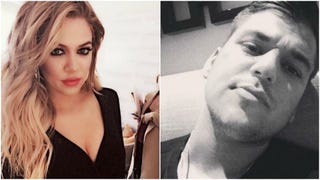 Khloe Kardashian Posts 'Melancholy' Selfie After Rob Kardashian's Hospitalization