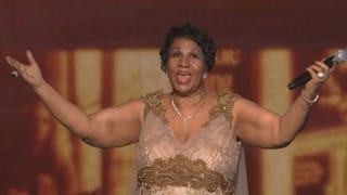 Watch Aretha Franklin Slay at Kennedy Center Honors -- Did She Make President Obama Cry?