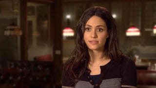 EXCLUSIVE: 'Shameless' Star Emmy Rossum Reflects on the Gallaghers' Rebellion in Season 5!
