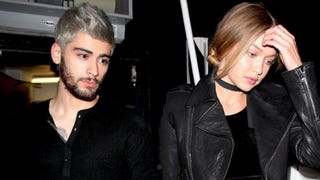Zayn Malik Shares First Couple Photo Cuddling With Gigi Hadid