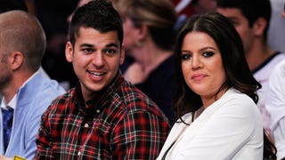 Khloe Kardashian Pens Sweet Message to 'My One and Only' Rob Kardashian