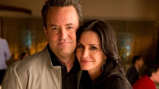 Courteney Cox and Matthew Perry Sadly Aren't Dating