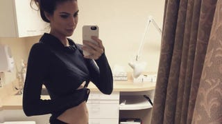 Katherine Webb-McCarron Shows Off Her Barely-There 5-Month Baby Bump