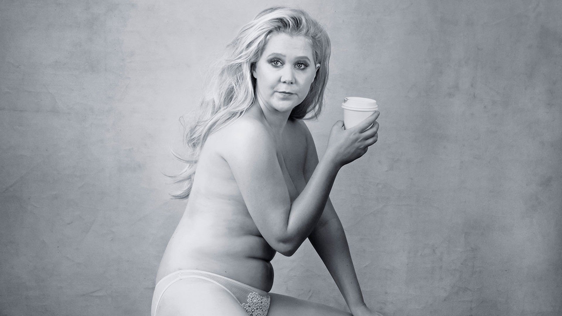 Fat Black Ugly Girls Nude - Amy Schumer Poses Nearly Nude for Pirelli Calendar Photo She ...