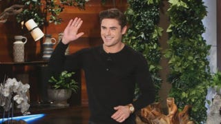 Zac Efron Blushes Over 'Awesome' Girlfriend Sami Miro