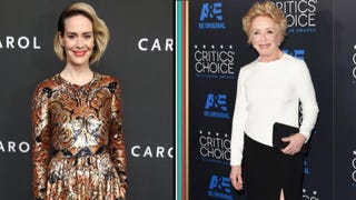 Sarah Paulson Sends Girlfriend Holland Taylor the Cutest Birthday Message Ever!