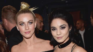 Julianne Hough and Vanessa Hudgens Show Off Their Amazing 'Grease Live!' Abs