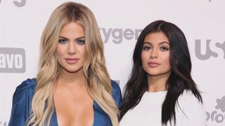 Khloe Kardashian Jokingly Proposes a Threesome with Kylie and Tyga