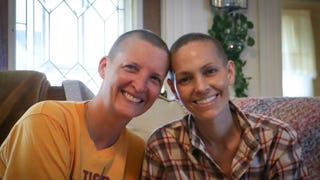 Joey Feek In Tears After Saying Goodbye to Her Best Friend