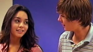 Zac Efron and Vanessa Hudgen's Adorable 'HSM' Audition Tape Revealed!