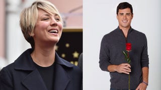 Kaley Cuoco Hilariously Fails at Calling Into 'Bachelor Live!'
