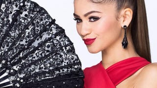 Zendaya 'Grateful' For CoverGirl Gig: 'I'm Really Lucky'