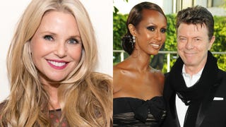 Christie Brinkley Reflects on Her Special Bond With Iman and David Bowie