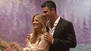 EXCLUSIVE: Behind-the-Scenes of Ben Higgins' Handsy Date With Becca Tilley