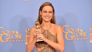 EXCLUSIVE: Brie Larson Almost Missed Her Golden Globe Win