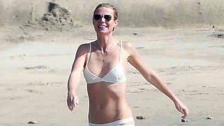 Gwyneth Paltrow Flaunts Bikini Bod On Vacation With Brad Falchuk!