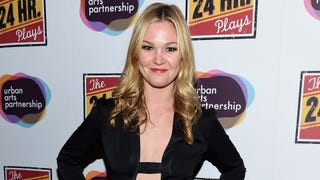 Julia Stiles Engaged to Boyfriend Preston J. Cook - See the Ring!