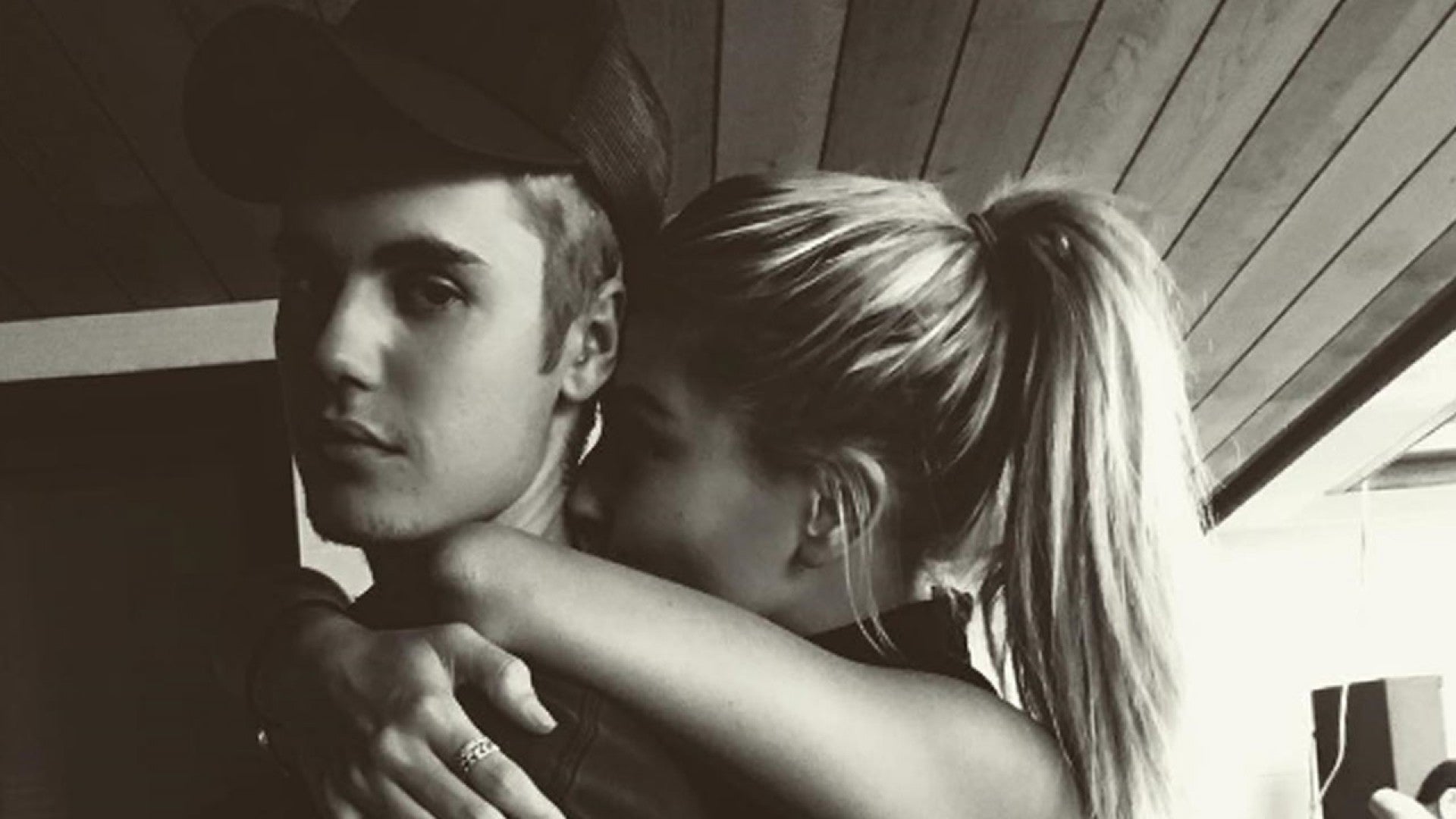 Hailey Baldwin Talks First Kiss with Husband Justin Bieber