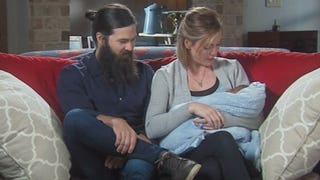 'Duck Dynasty' Stars Jep and Jessica Robertson Introduce Their New Adopted Son