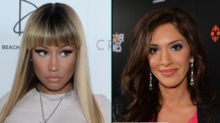 Nicki Minaj and 'Teen' Mom Star Farrah Abraham Feud on Twitter