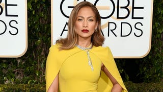 Jennifer Lopez Stuns on Golden Globes Red Carpet, Previews Vegas Show Fashion