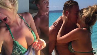 Kim Zolciak Shares PDA Pics From Romantic Getaway With Kroy Biermann