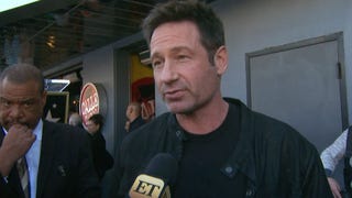 David Duchovny Addresses #TheTruthIsDelayed Controversy at Walk of Fame Ceremony