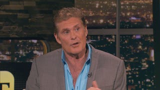 David Hasselhoff Is Releasing an Album With New '80s Music