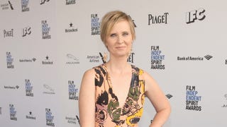 Cynthia Nixon Gets Emotional While Discussing the Death of Her Mother