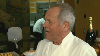 EXCLUSIVE: Wolfgang Puck's Governor's Ball Preview