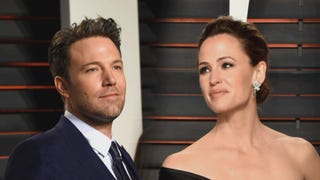 Jennifer Garner and Ben Affleck Hit Same Oscars Party, But Leave Separately