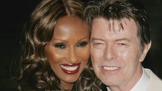 david bowie and iman last photo