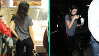 Kendall Jenner Indulges in Ice Cream After Late-Night Burger King Stop