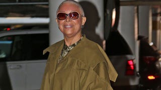Camille Cosby Stays Silent as She Heads to Deposition