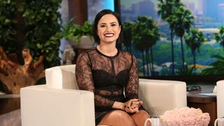 Demi Lovato Credits Kim Kardashian With Helping Her Accept Her Curves
