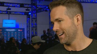 EXCLUSIVE: Ryan Reynolds Jokes Daughter James Cried Seeing Him in 'Deadpool' Make-Up