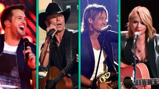 EXCLUSIVE: ET Reveals Miranda Lambert and Luke Bryan's Big 2016 ACM Nominations!