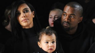 Kanye West Posts Sweet Twitter Tribute to Daughter North West