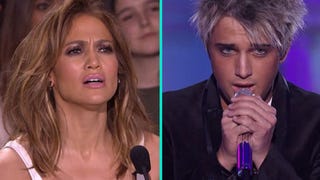 Watch Jennifer Lopez Absolutely Lose It Over 'American Idol' Contestant Dalton Rapattoni
