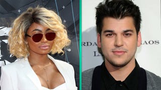 Blac Chyna Shares Intimate Photo With Rob Kardashian, Sparks Engagement Rumors